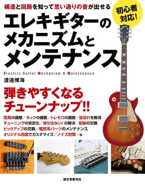 エレキギターのメカニズムとメンテナンス構造と回路を知って思い通りの音が出せる