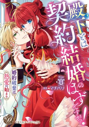 殿下とは契約結婚のはずですがっ！〜婚約破棄は熱愛の始まり〜【単行本版限定描きおろし付き】