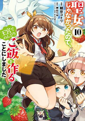聖女じゃなかったので、王宮でのんびりご飯を作ることにしました10
