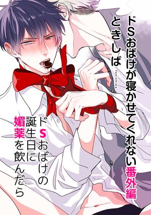 ドSおばけが寝かせてくれない番外編ドSおばけの誕生日に媚薬を飲んだら【電子限定特典付き】