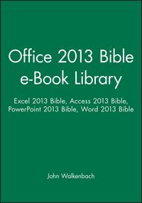 □キナル別注□ Office 2013 Bible e-Book Library Excel 2013 Bible ...