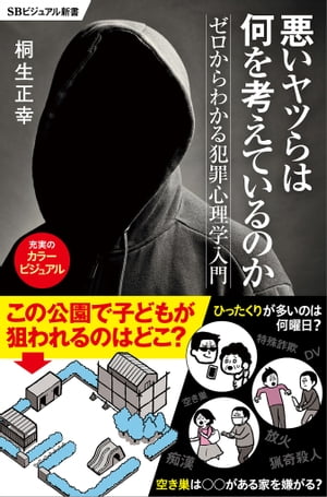 悪いヤツらは何を考えているのかゼロからわかる犯罪心理学入門