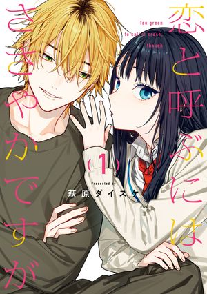恋と呼ぶにはささやかですが 1巻表紙