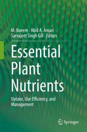 メール便なら送料無料 Essential Plant Nutrients Uptake Use Efficiency And Management Springer 電子書籍版 開店祝い Dasanit Org