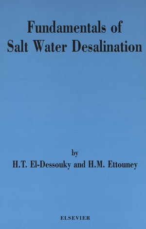 正規品 Fundamentals Of Salt Water Desalination Elsevier Science 電子書籍版 New限定品 Hometextrading Co Zw