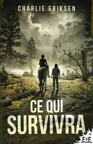 T-shirt Homme CRUDE S.S. - Motif "Qui Survivra", Noir, Fruit Of The Loom, Neuf !
