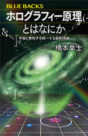 ホログラフィー原理とはなにか宇宙と素粒子を統一する最新理論