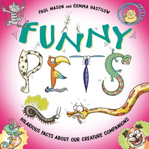 Funny Pets Laugh-out-loud pet facts!【電子書籍】[ Paul Mason ]画像
