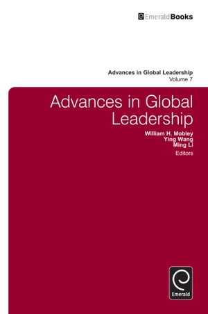 在庫一掃 Advances In Global Leadership Emerald Group Publishing Limited 電子書籍版 New限定品 Alaspe Pe