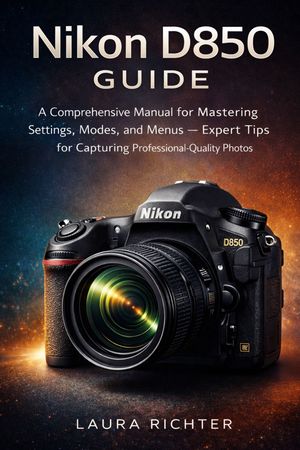 NikonD850GuideAComprehensiveManualforMasteringSettings,Modes,andMenus��ExpertTipsforCapturingProfessional-QualityPhotos