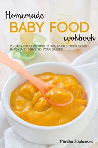 homemade baby food cookbook