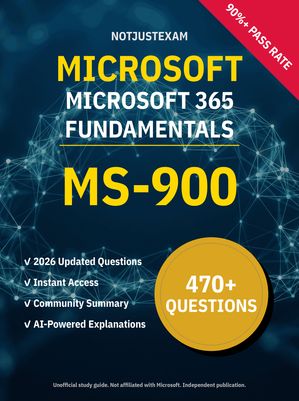 楽天Kobo電子書籍ストア: MS-900 Microsoft 365 Fundamentals 470+ Practice ...