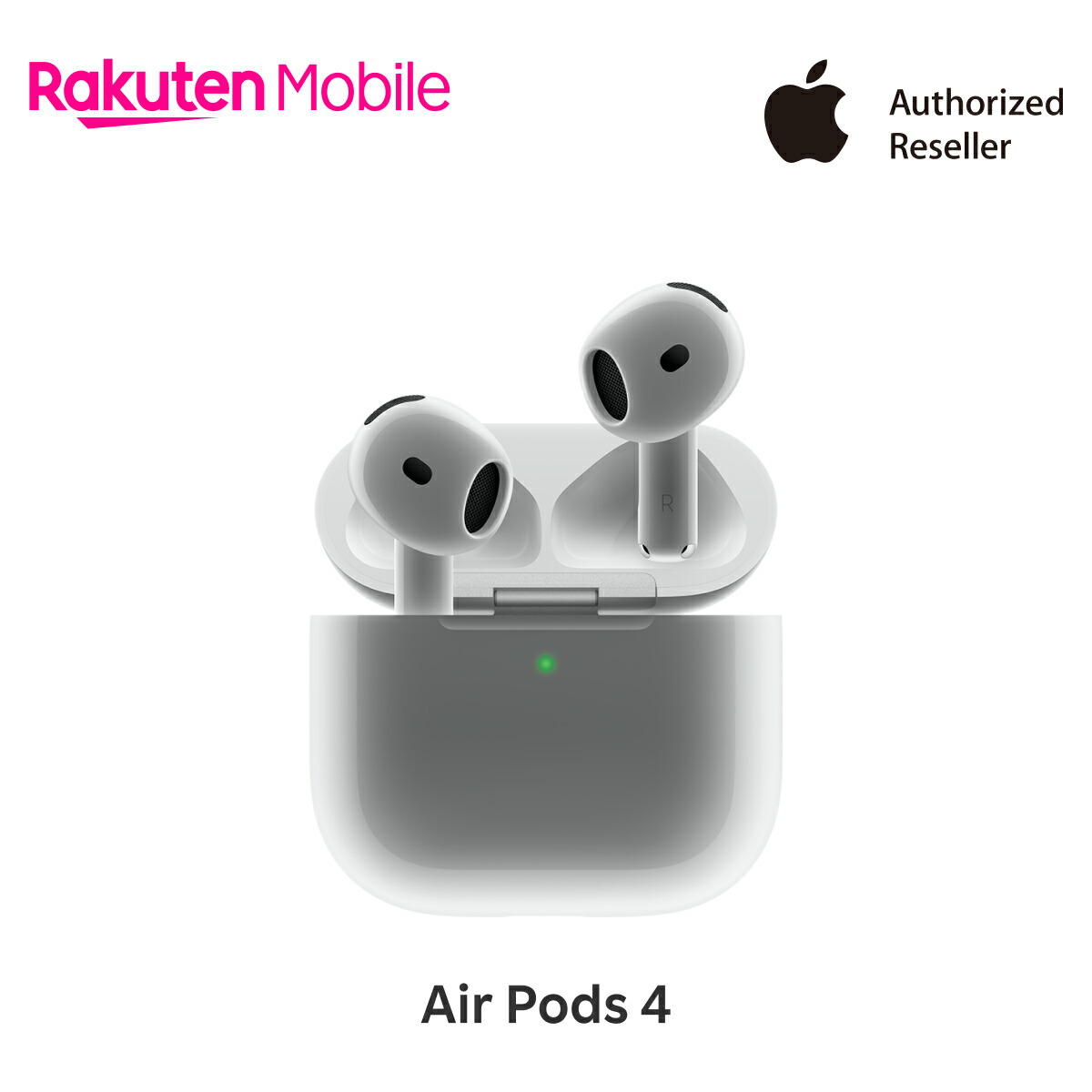 【楽天市場】AirPods 4 アクティブノイズキャンセリング搭載 アクセサリー 新品 国内正規品 Apple認定店 ワイヤレスイヤホン  MXP93J/A 楽天モバイル公式 エアポッズ : 楽天モバイル公式 楽天市場店