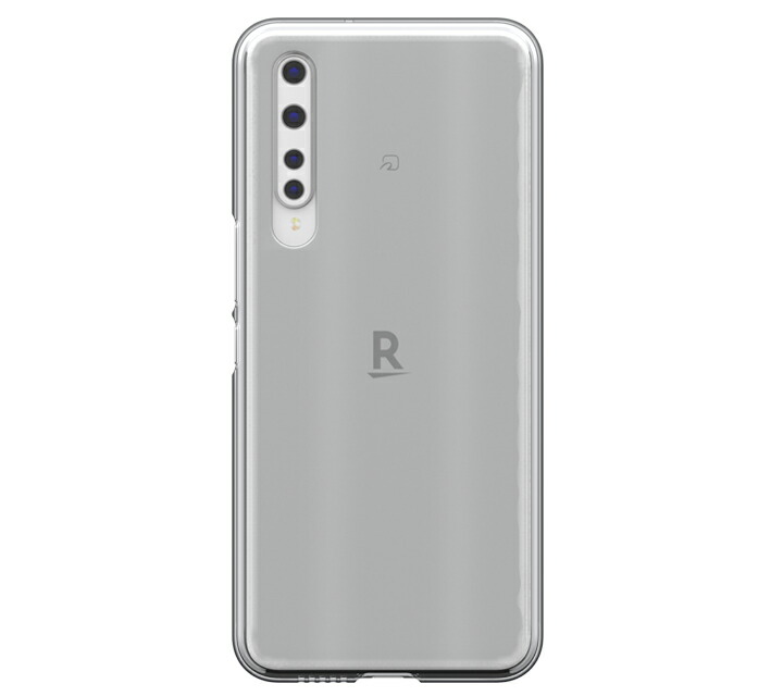 楽天市場 7 30 9 59まで送料無料 楽天モバイル純正 Rakuten Big トライタンハードケース クリア 楽天モバイル公式 楽天市場店