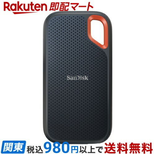 楽天市場】SanDisk SDSSDE30-2T00-J27 SanDisk ポータブルSSD