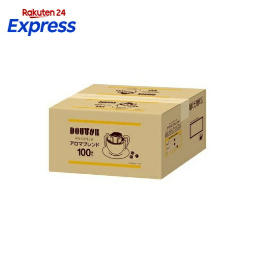 楽天市場】ドトール ドリップパック キリマンジャロブレンド(7g×100袋