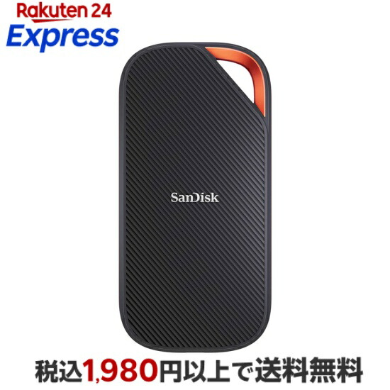 楽天市場】SanDisk SDSSDE82-2T00-J25 SanDisk Extreme PRO with USB4