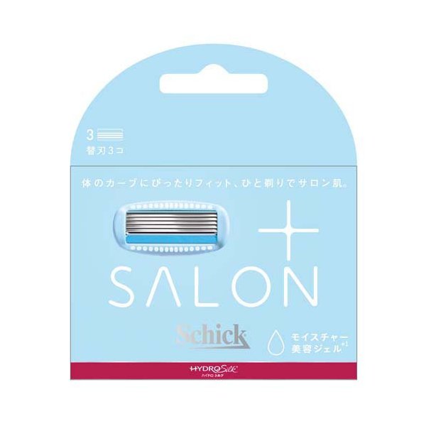 Schick SALON レディース剃刀 6個セット 4891228316303.jpg
