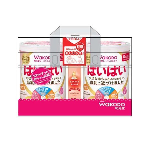 和光堂　粉ミルク　はいはい　4缶セット Amazon.co.jp: 【4缶セット買い】和光堂 レーベンスミルク
