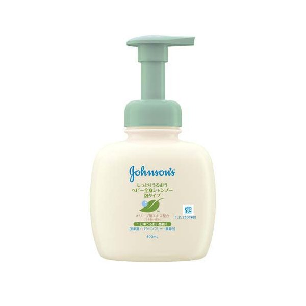 楽天市場】ジョンソン すやすやタイム ベビー全身シャンプー 泡タイプ