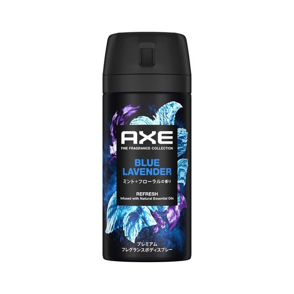 AXE デオドラント　バニラ　ラベンダー4本セット Amazon.com : AXE Fine Fragrance Collection Premium Deodorant
