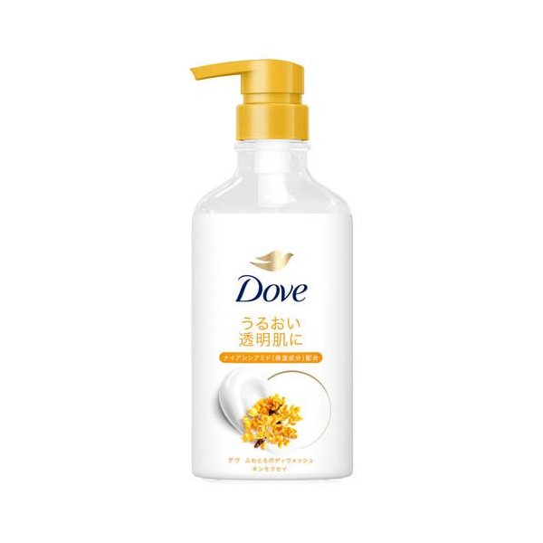 楽天市場】Dove(ダヴ) ボディーソープ ジョイアスグロウ クリーム