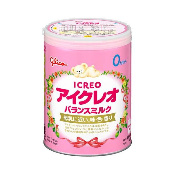 アイクレオ バランスミルク 800g×2缶セット×3 アイクレオ バランスミルク 800g×2缶セット×3