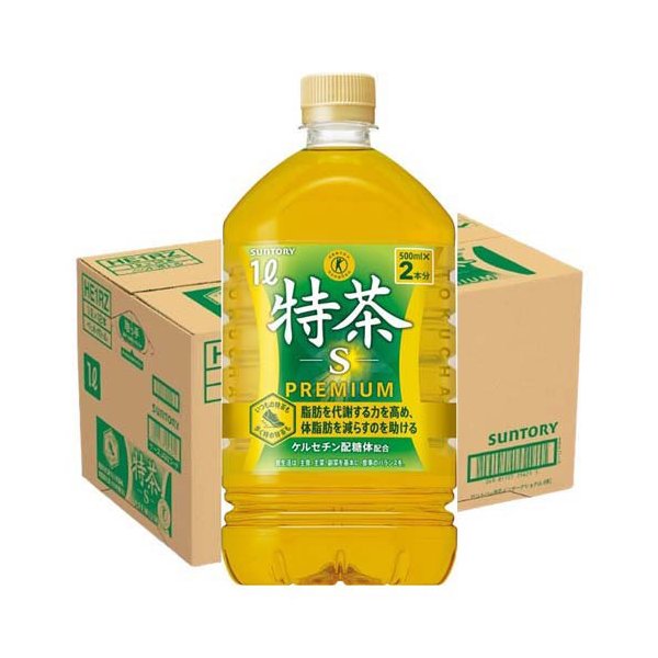 楽天市場】サントリー 伊右衛門 特茶 1L 1000ml×12本×1ケース