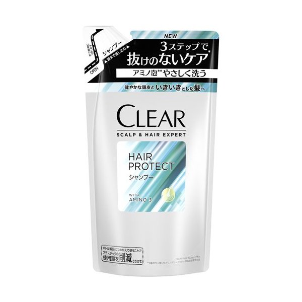 クリア ヘアプロテクト スパークリング薬用育毛トニック　180g×7本セット CLEAR（クリア）薬用 育毛トニック ヘアプロテクト