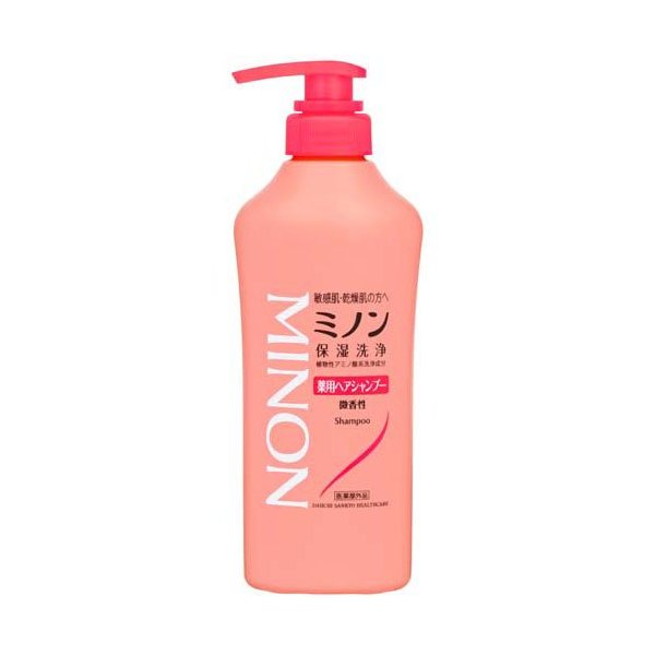 楽天市場】ミノン 全身シャンプー 泡タイプ 500ml 【MINON(ミノン