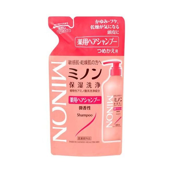 楽天市場】ミノン 全身保湿ミルク 詰め替え用 320ml 【MINON(ミノン
