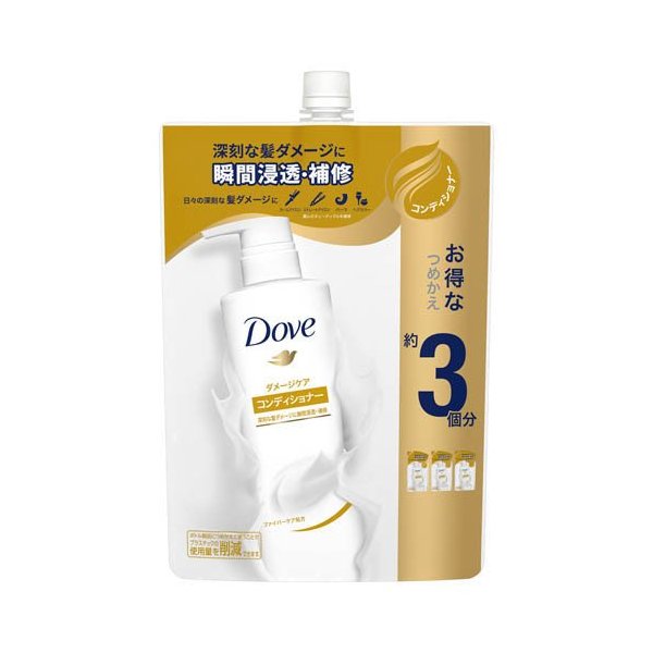 楽天市場】ダヴ モイスチャーケア シャンプー 詰替 1000g 【ダヴ(Dove