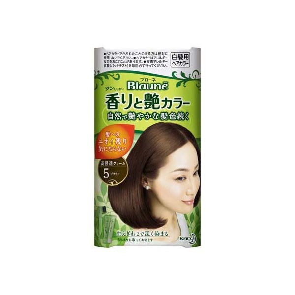 楽天市場】ブローネ 香りと艶カラー クリーム 4NA ナチュラルブラウン