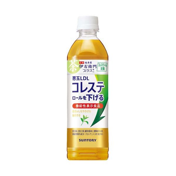 楽天市場】サントリー 伊右衛門 特茶 特定保健用食品 500ml×24本入