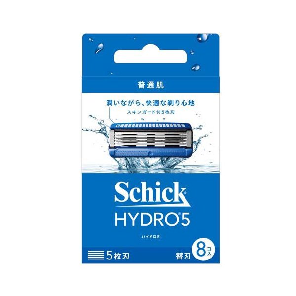 楽天市場】シック ハイドロ5プレミアム つるり肌へ 替刃 4個入