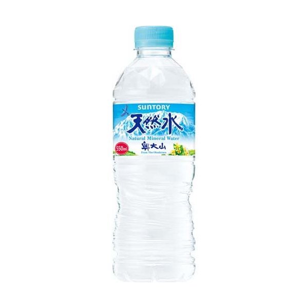 天然水 楽天市場】サントリー 天然水(550ml*24本入)【サントリー天然水