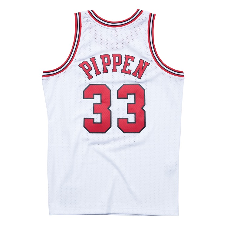 scottie pippen jersey white