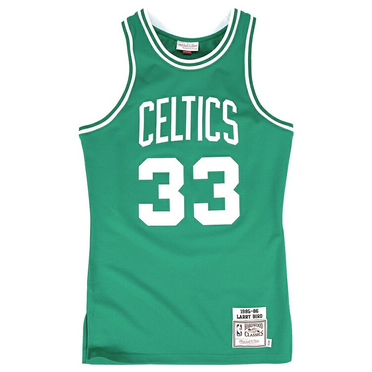 larry bird authentic jersey