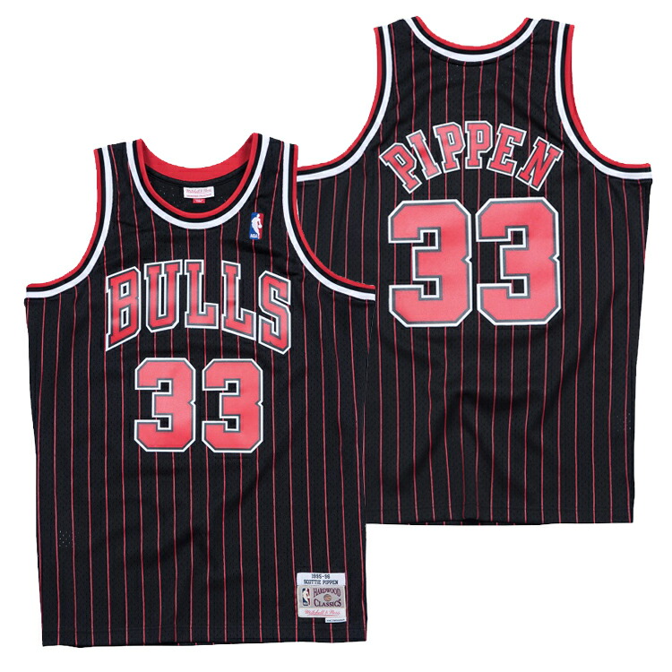 mitchell and ness chicago bulls baseball jersey