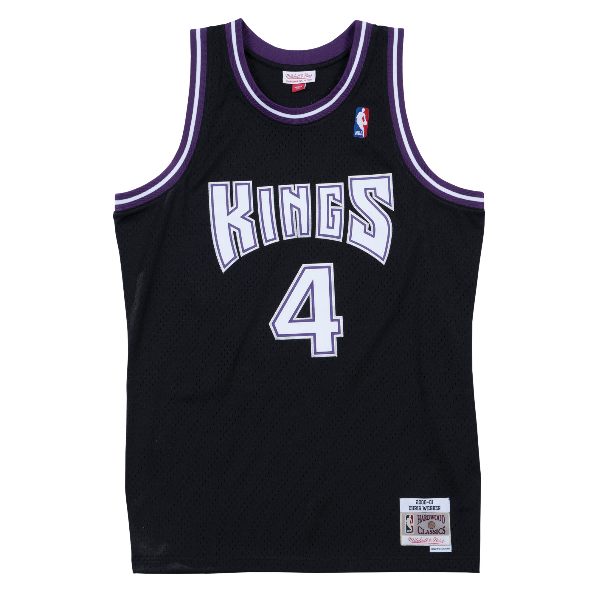 Reebok NBA クリス・ウェバー KINGS WEBBER ユニフォーム