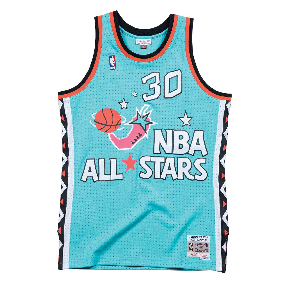 ミッチェル ネス Nba オールスター1996 イースト スコッティ ピッペン スウィングマン ロード ジャージー ユニフォーム Mitchell Ness All Star East Scottie Pippen Swingman Jersey Facul Ao