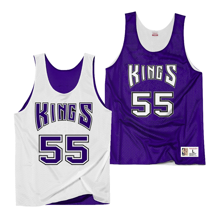 mitchell and ness kings jersey