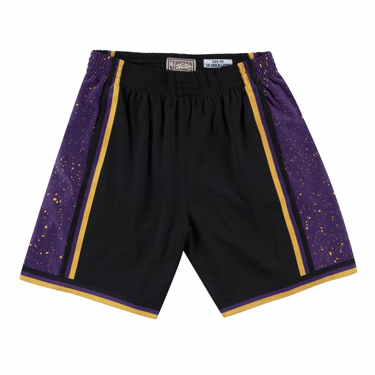 los angeles lakers swingman shorts