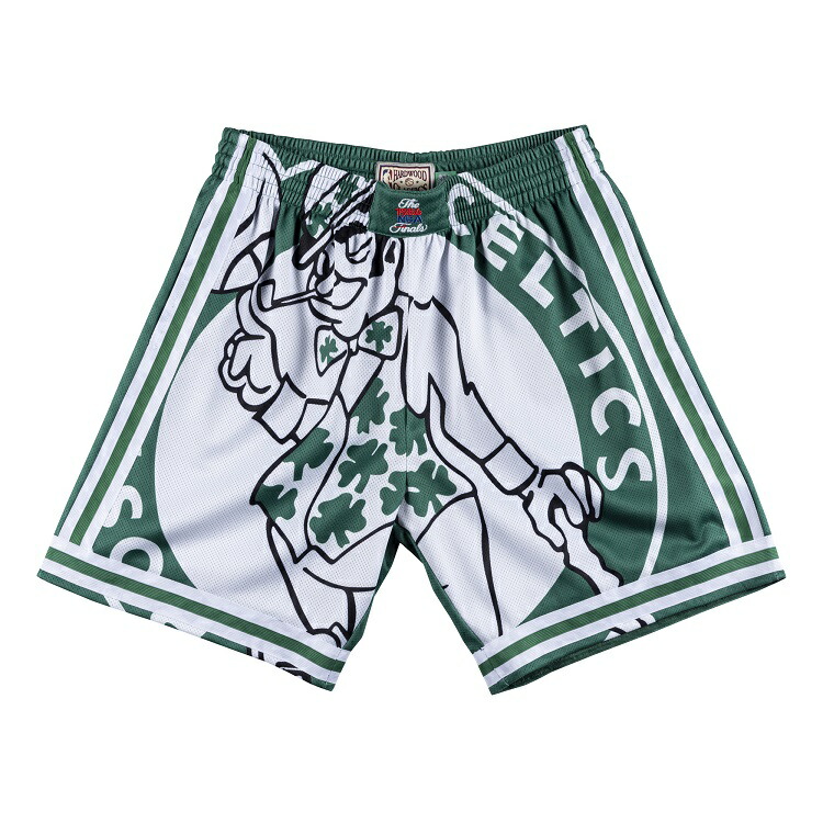 mitchell and ness boston celtics shorts