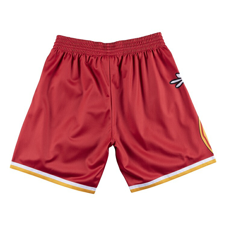 houston rockets shorts mitchell and ness