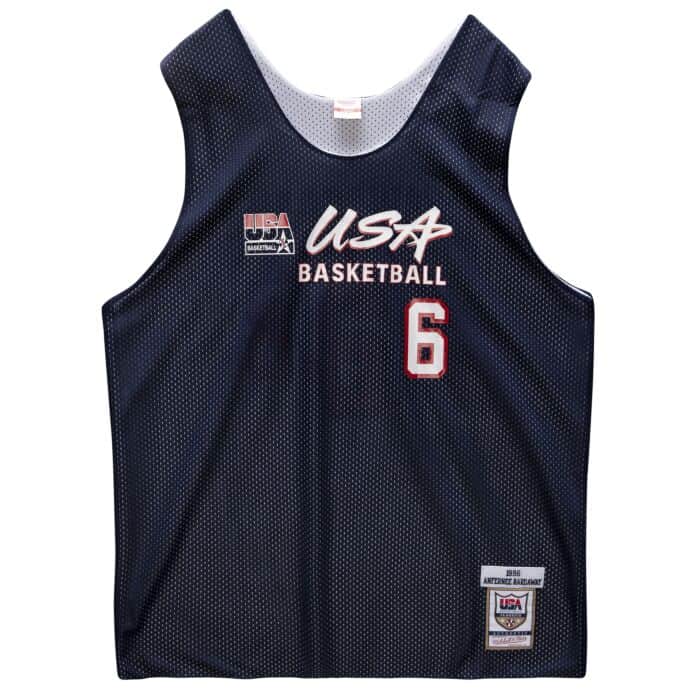 mitchell and ness team usa