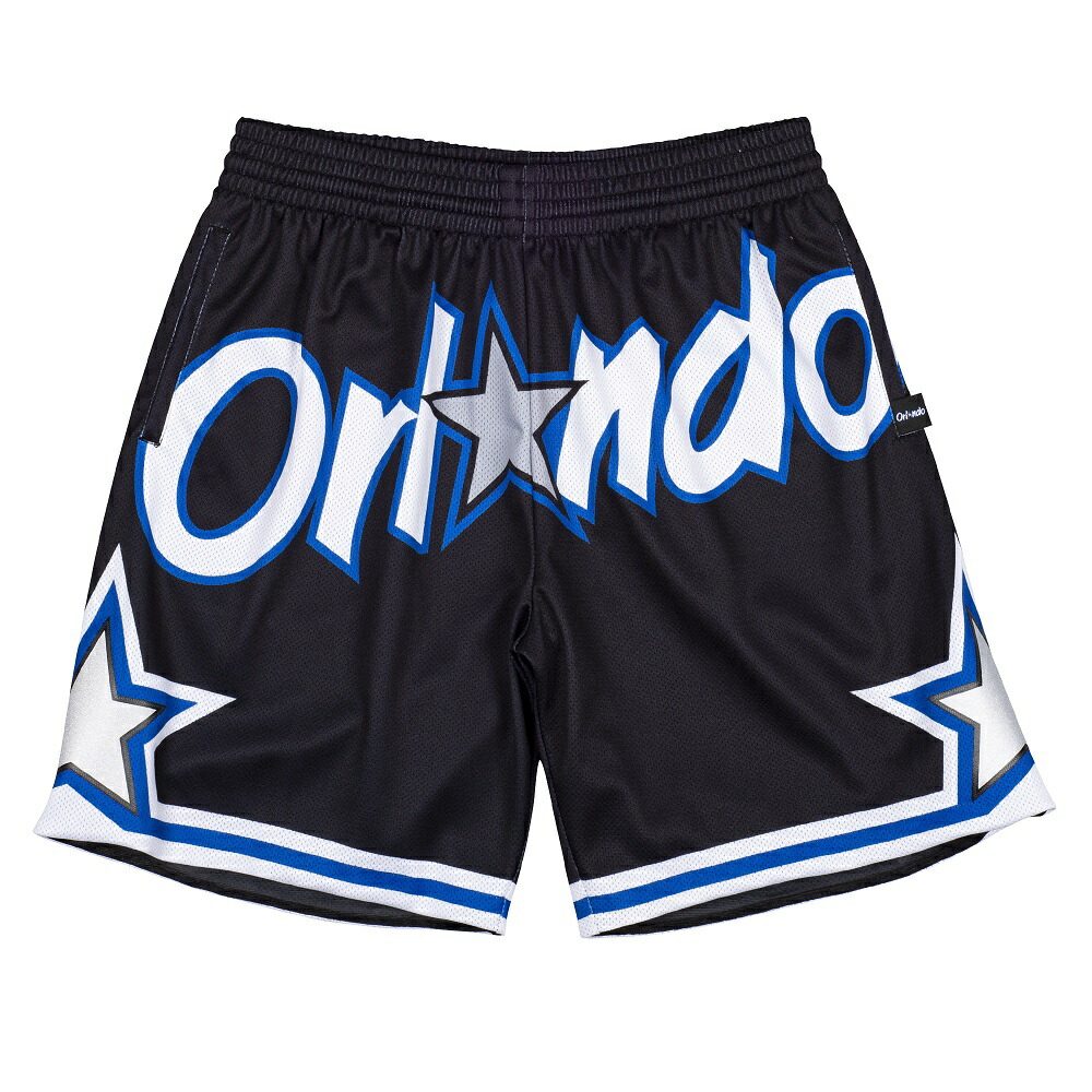 ミッチェル&ネス NBA オーランド・マジック Blown Out ファッションショートパンツ(ハーフパンツ) / Mitchell & Ness Orlando Magic Blown Out Fashion Shorts|楽天スポーツゾーン