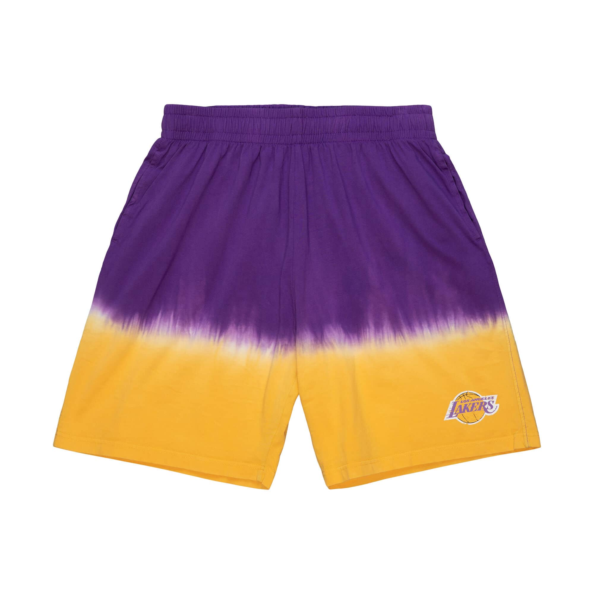 ミッチェル ネス ロサンゼルス レイカーズ タイダイ 柄 ショートパンツ NBA Tie Dye Short Los Angeles Lakers 至上