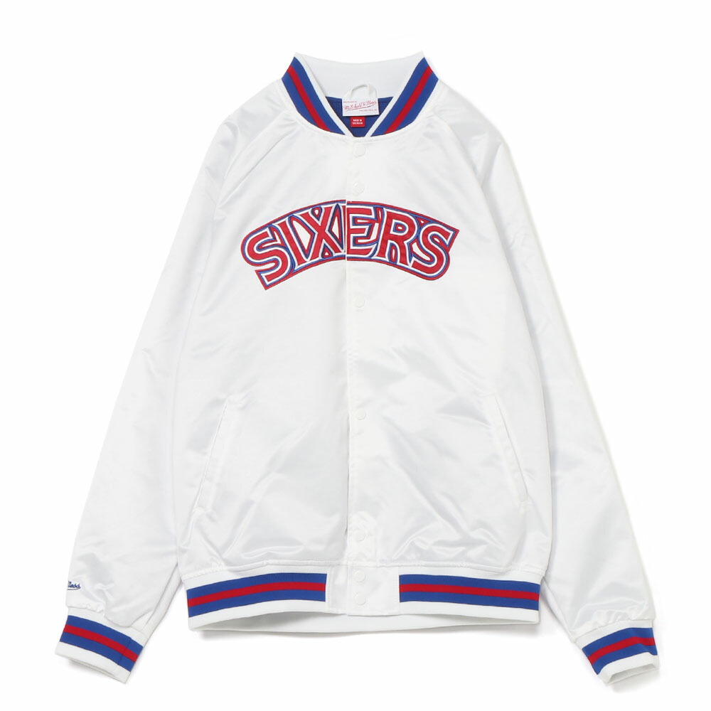 Lakers ジャケット ホワイト ブルー ともきん Lakers ジャケット ホワイト ブルー ともきん