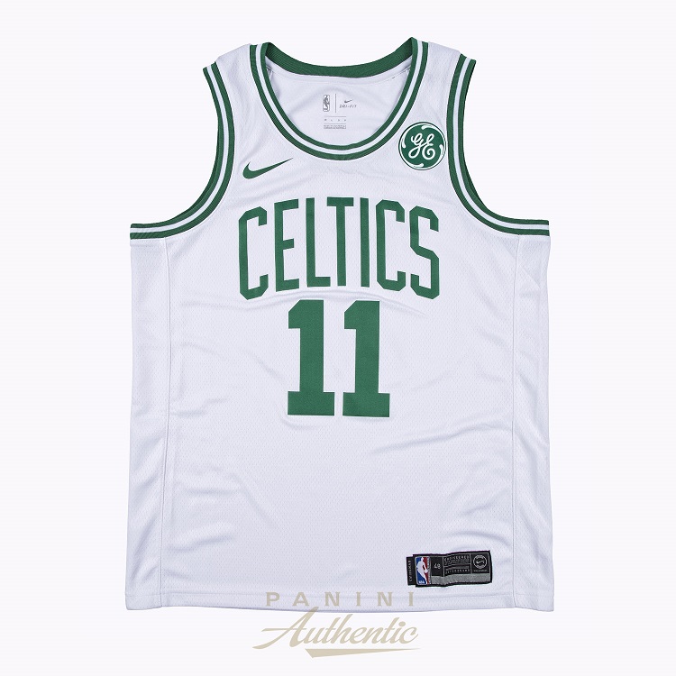 kyrie irving celtics jersey grey